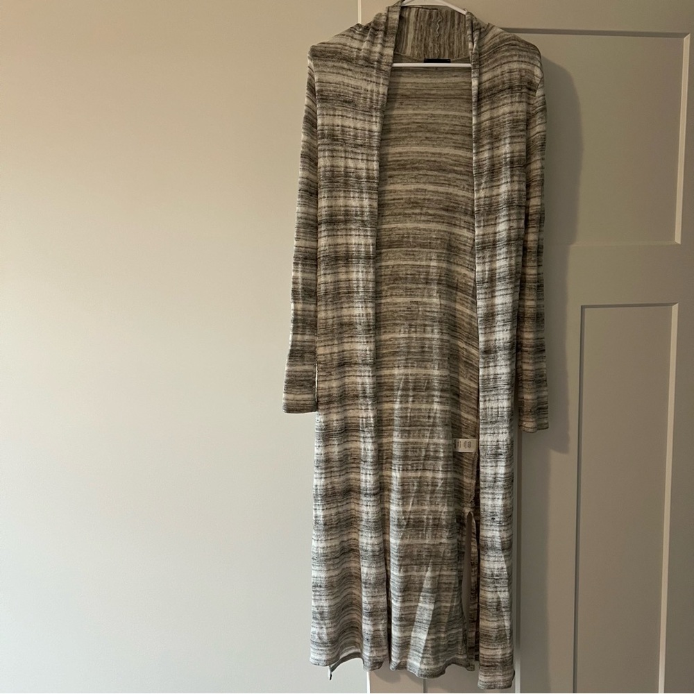 Gray Cardigan